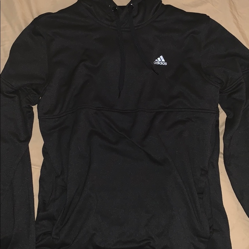 Adidas olive green hoodie